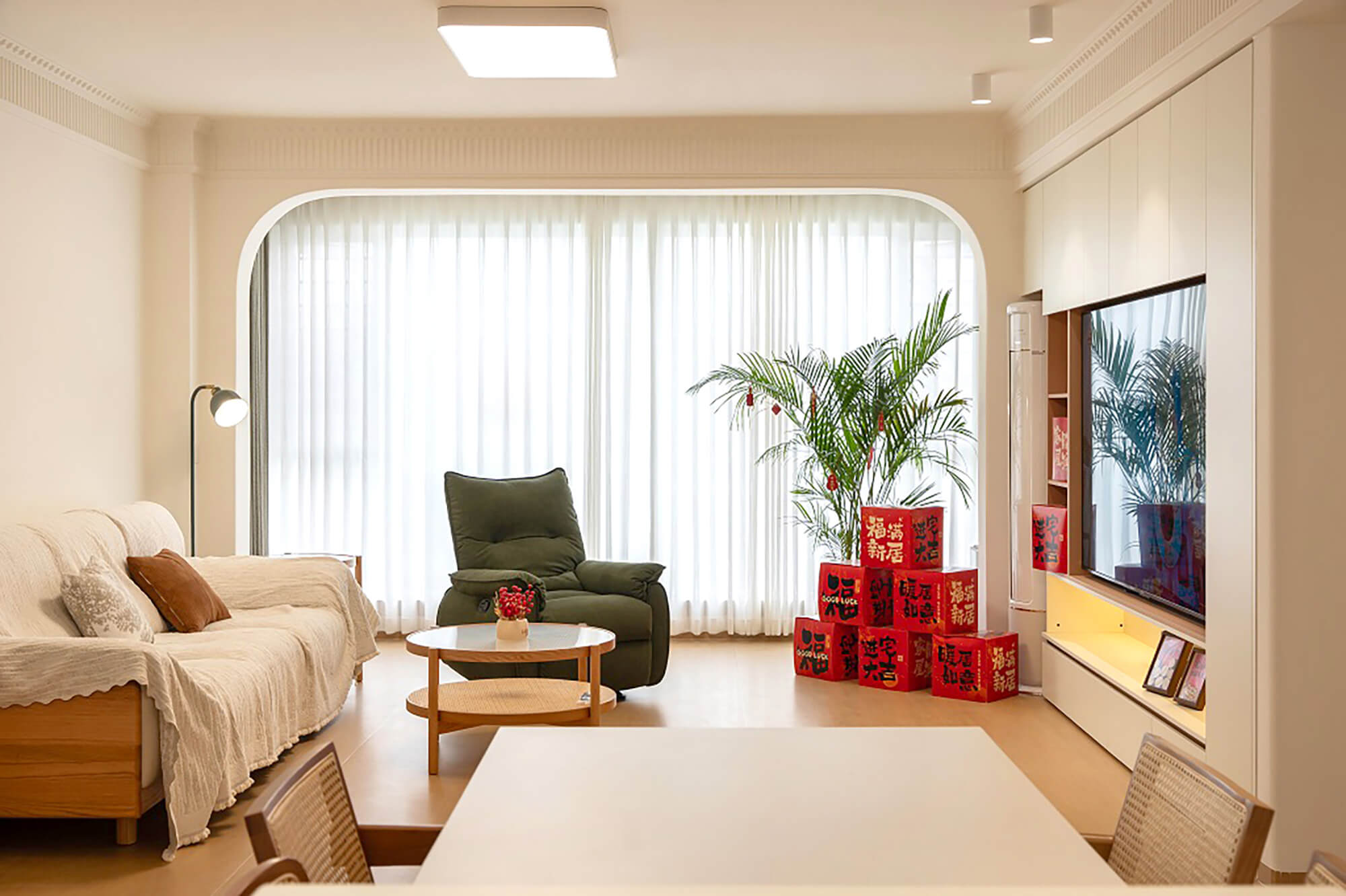 錦官府_115㎡_原木風